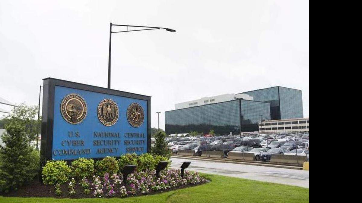 Fotografía de archivo fechada el 7 de junio de 2013 que muesta la sede de la Agencia de Seguridad Nacional (NSA) en Fort Meade, Maryland (EEUU).