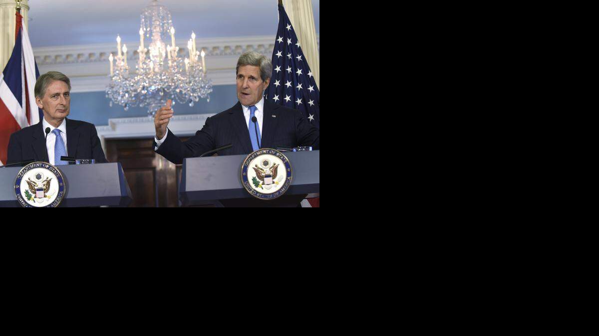 
El secretario de Estado estadounidense, John Kerry, había afirmado, durante una rueda de prensa conjunta con su homólogo británico, Philip Hammond, que “valía la pena evaluar” la idea.
