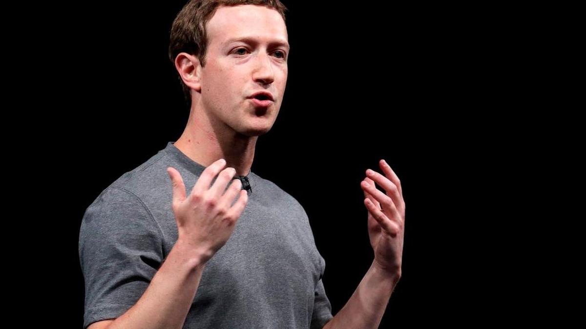 Fotografía de archivo del 21 de febrero de 2018 que muestra al presidente de Facebook, Mark Zuckerberg.