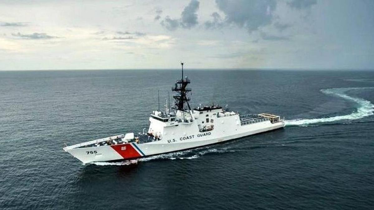 La Guardia Costera reporte el derrame cerca de Luisiana.