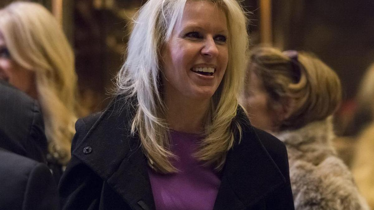 Monica Crowley, autora y comentarista conservadora de la cadena Fox News.