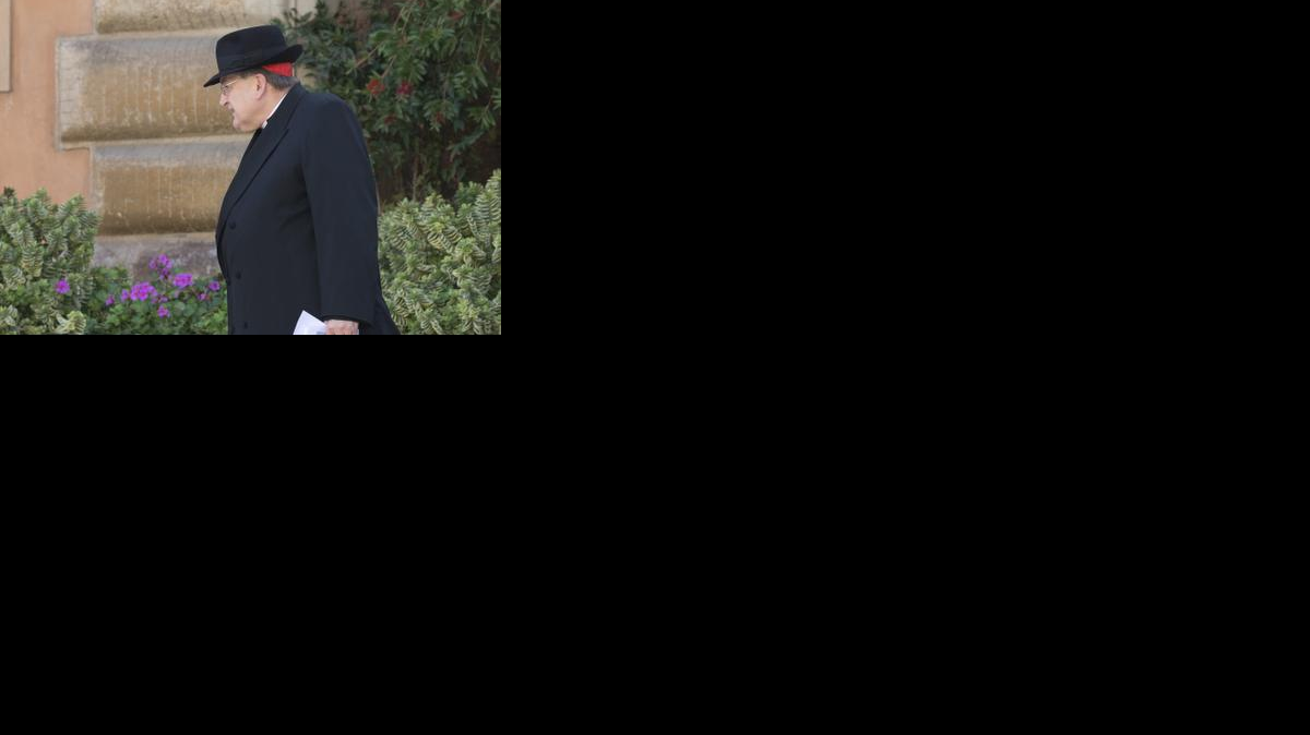 
Raymond Leo Burke, cardenal conservador estadounidense.
