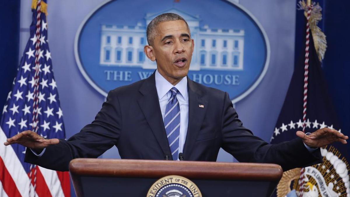 El presidente de Estados Unidos, Barack Obama, en una imagen de archivo. 