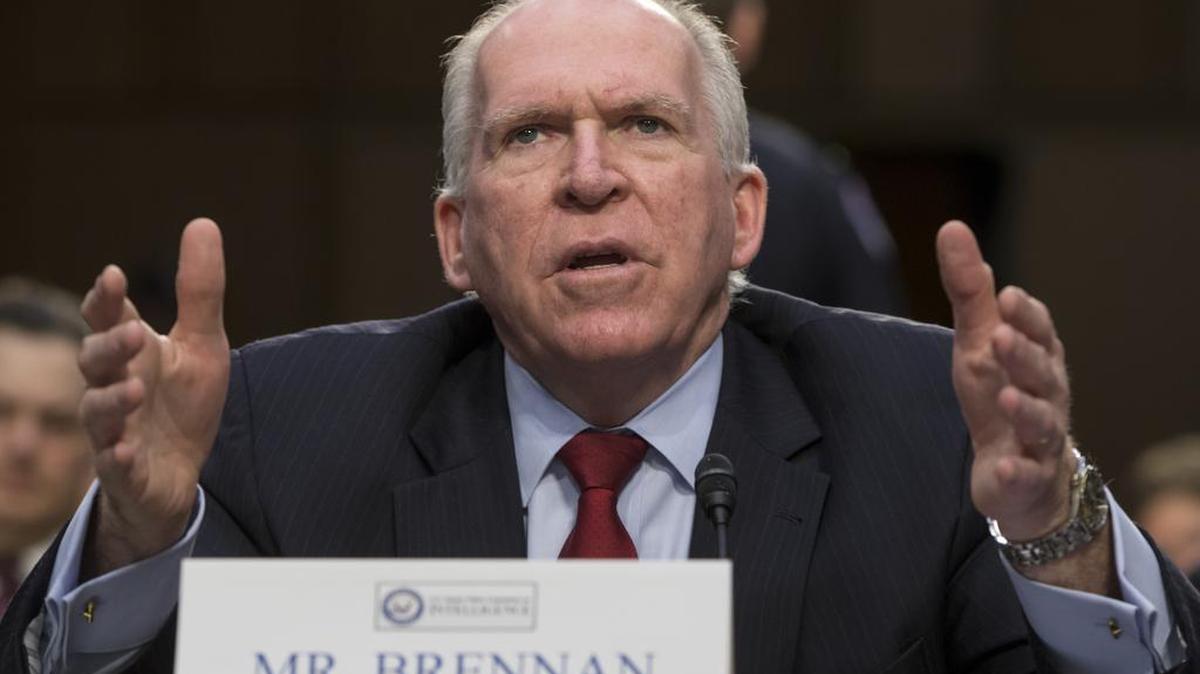 Foto de archivo del 16 de junio de 2016, del director de la CIA, John Brennan, testificando en Capitol Hill en Washington.