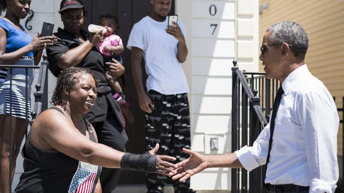 
El presidente Barack Obama visita Nueva Orleans este jueves, para celebrar su reconstrucción, diez años después de haber sido devastada por el huracán Katrina.

