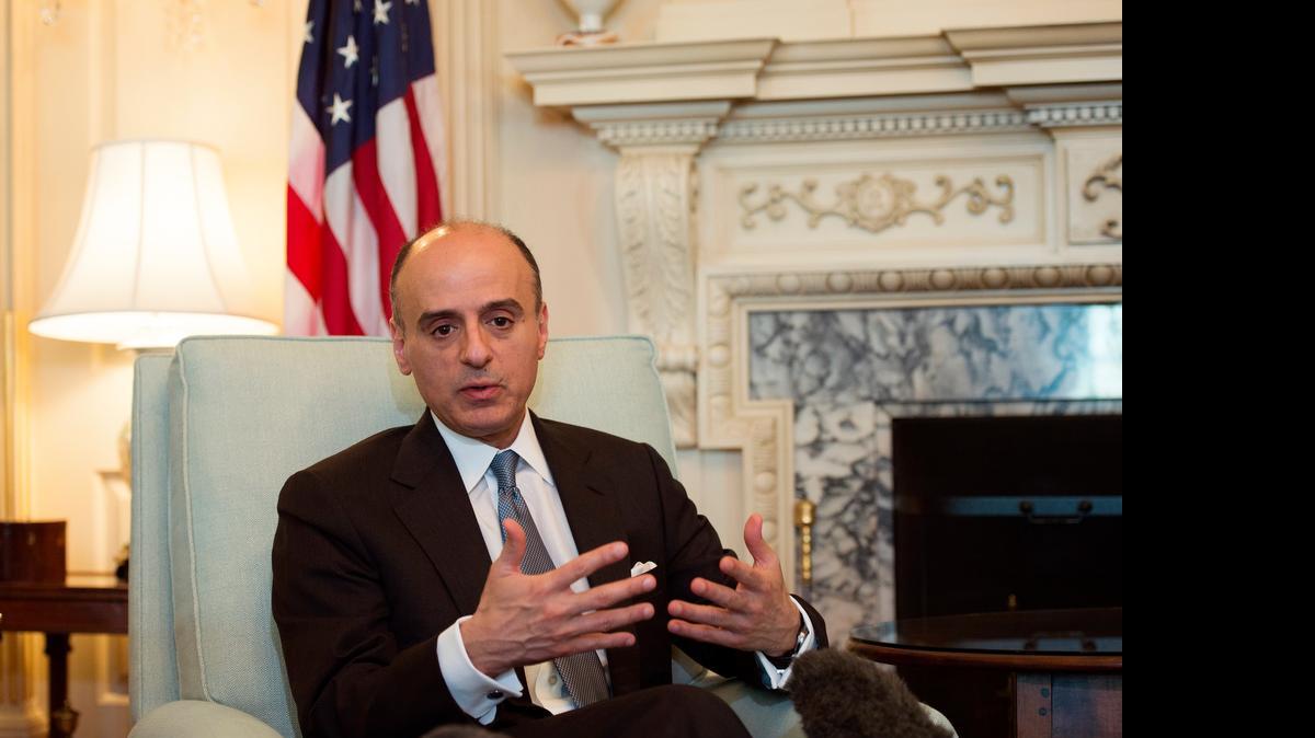 
El ministro de Exteriores saudita, Adel al Jubeir, se reunió el viernes con el presidente Barack Obama para hablar de seguridad en Oriente Medio y del acuerdo nuclear con Irán.
