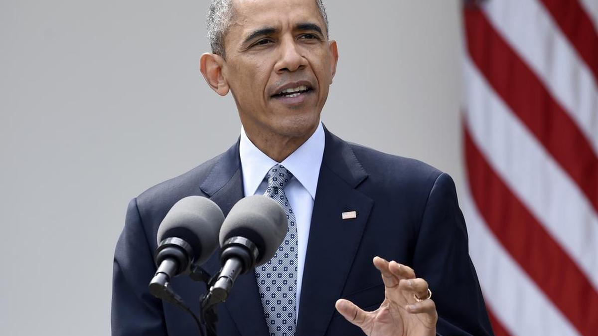 El presidente de Estados Unidos, Barack Obama/