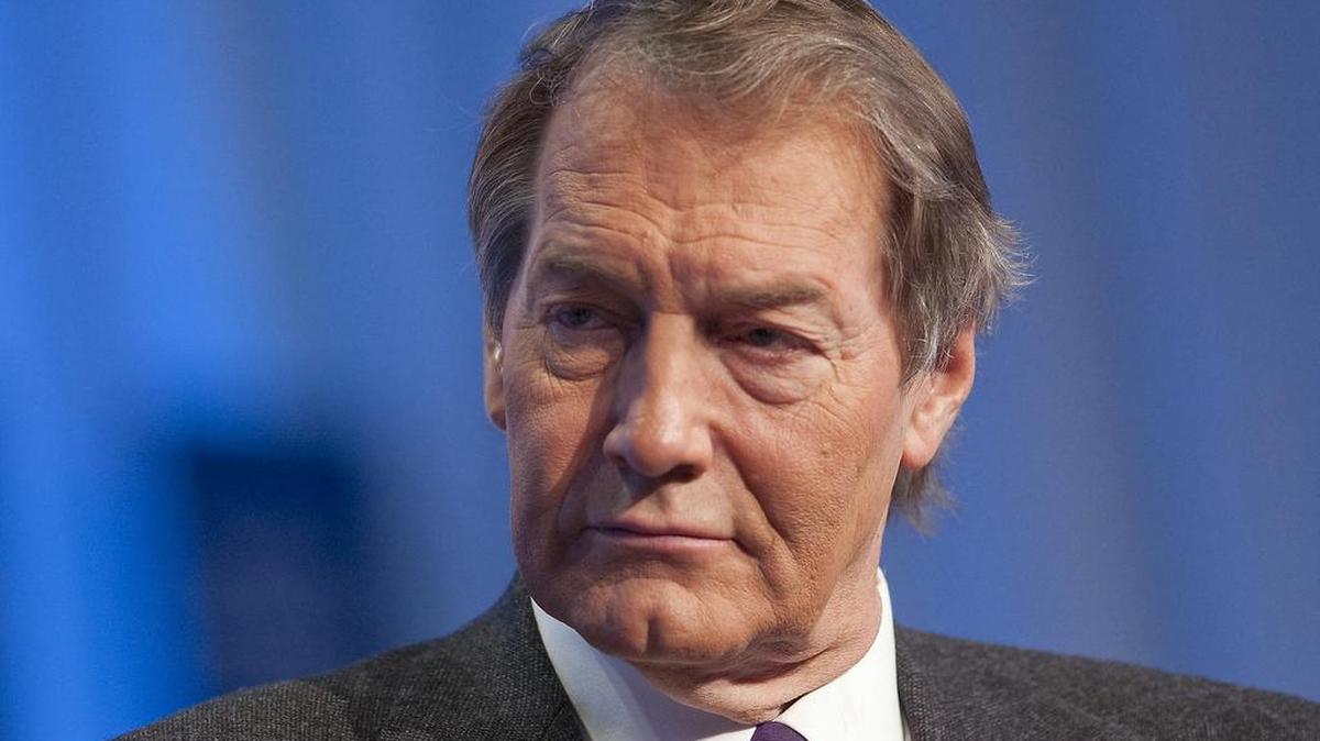 El periodista Charlie Rose durante una sesión del Foro Económico Mundial en Davos, en el 2010.