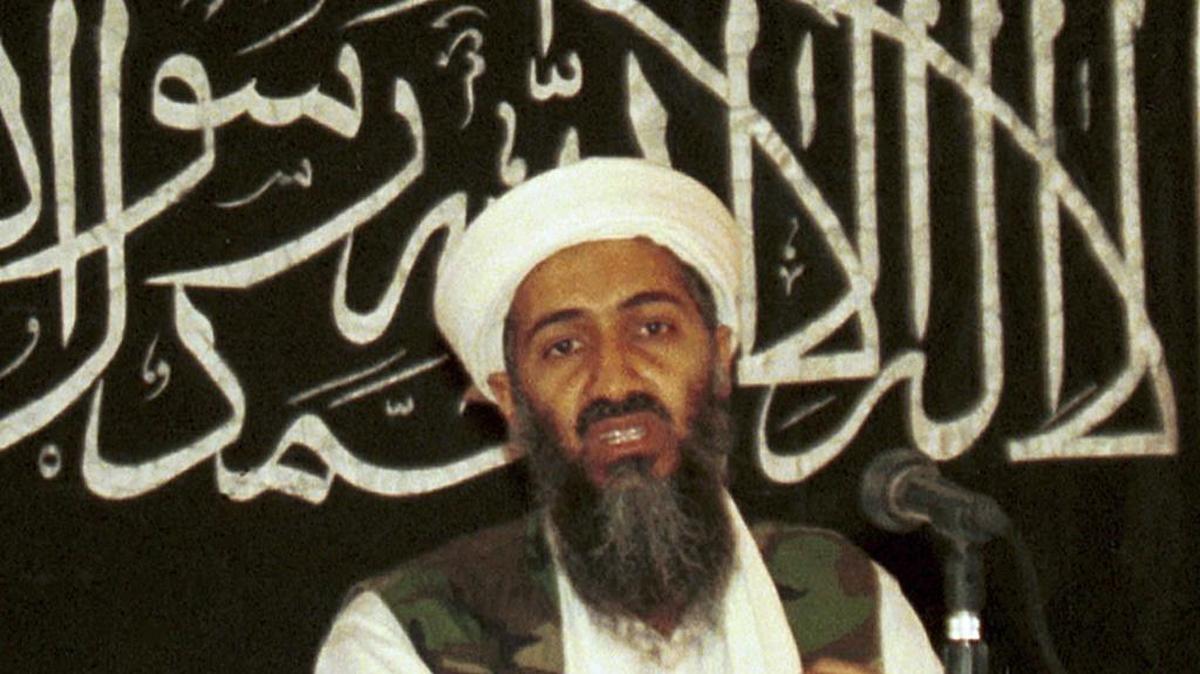 Foto de Osama bin Laden de 1998.
