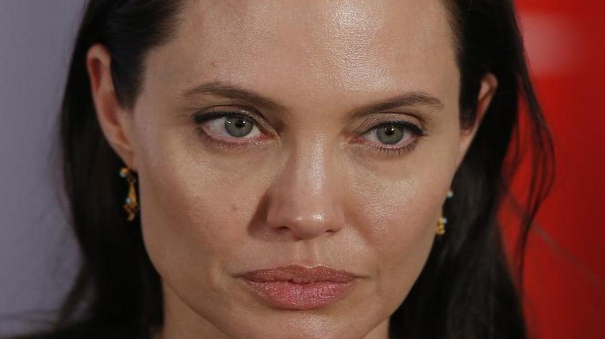 La actriz Angelina Jolie, enviada especial del Alto Comisionado de las Naciones Unidas para los Refugiados (ACNUR) durante un evento en Turquía el 20 de junio del 2015.