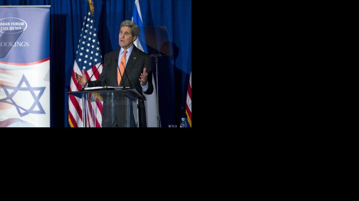 
El secretarrio de Estado John Kerry dijo que las conversaciones podrían acabarse antes del plazo establecido si no hay avances “tangibles”.


