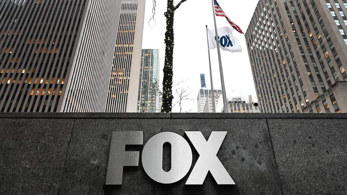 Fox News headquarters in New York.