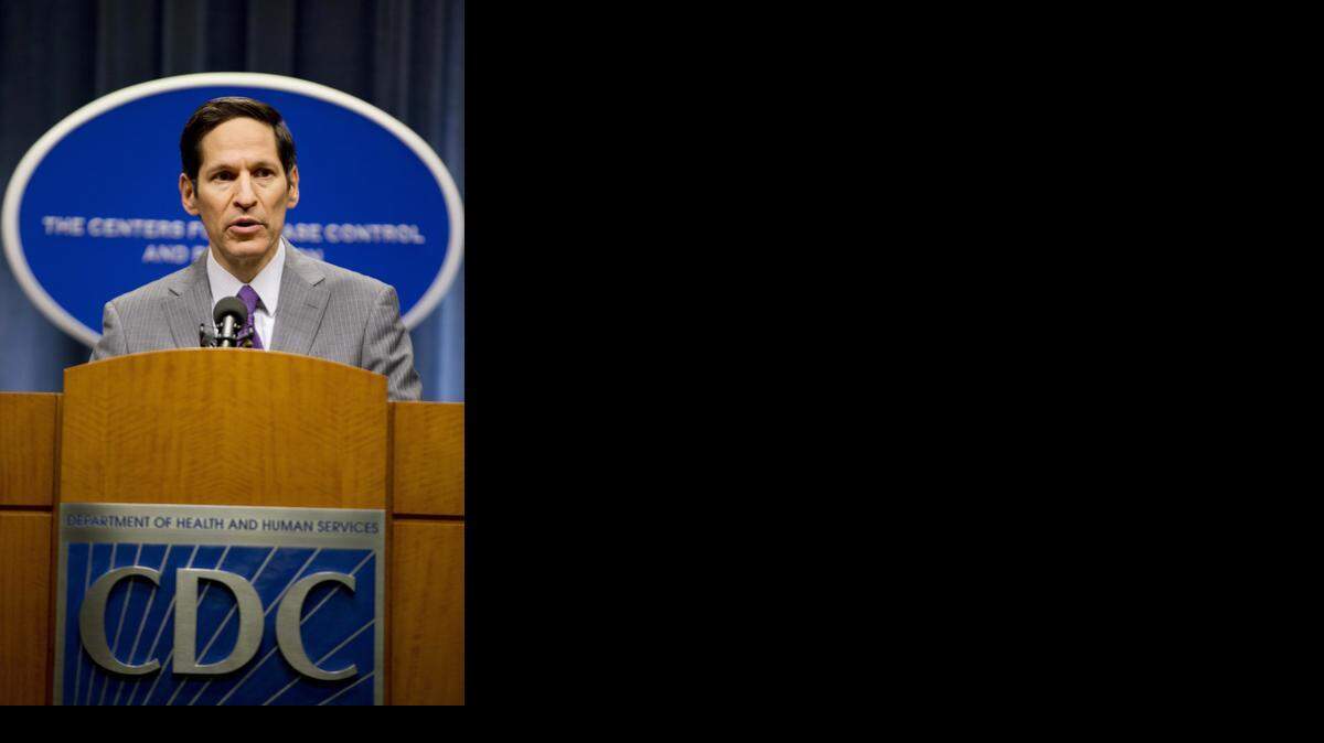 
No tenia fiebre cuando partió de Liberia el 19 de septiembre, dijo Tom Frieden, jefe de los Centros de Control y Prevención de Enfermedades (CDC).
