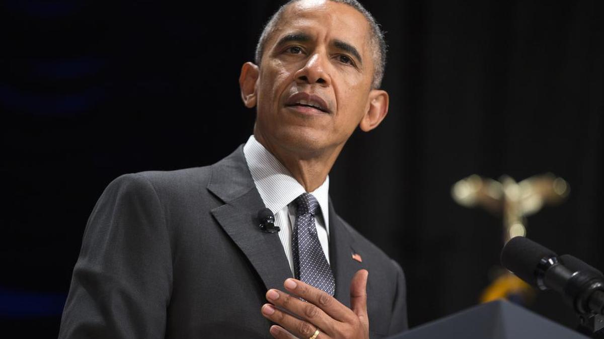 El presidente Barack Obama.
