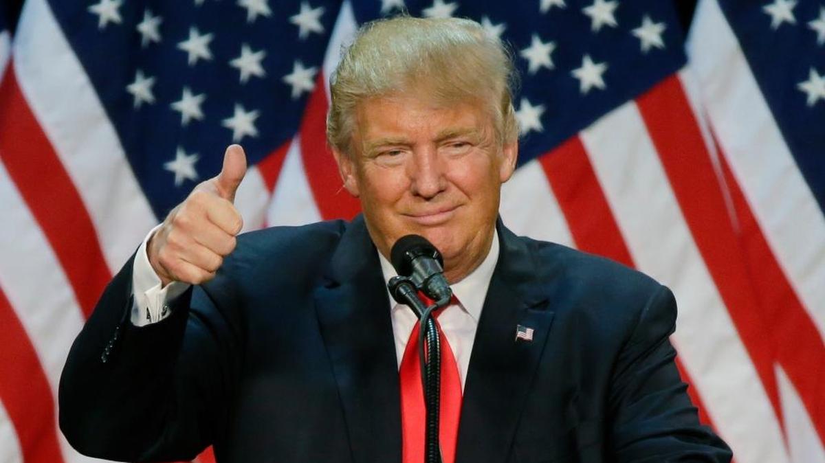 Un 58 por ciento de los votantes tiene una opinión negativa de Trump, con respecto a un 65 por ciento en abril.