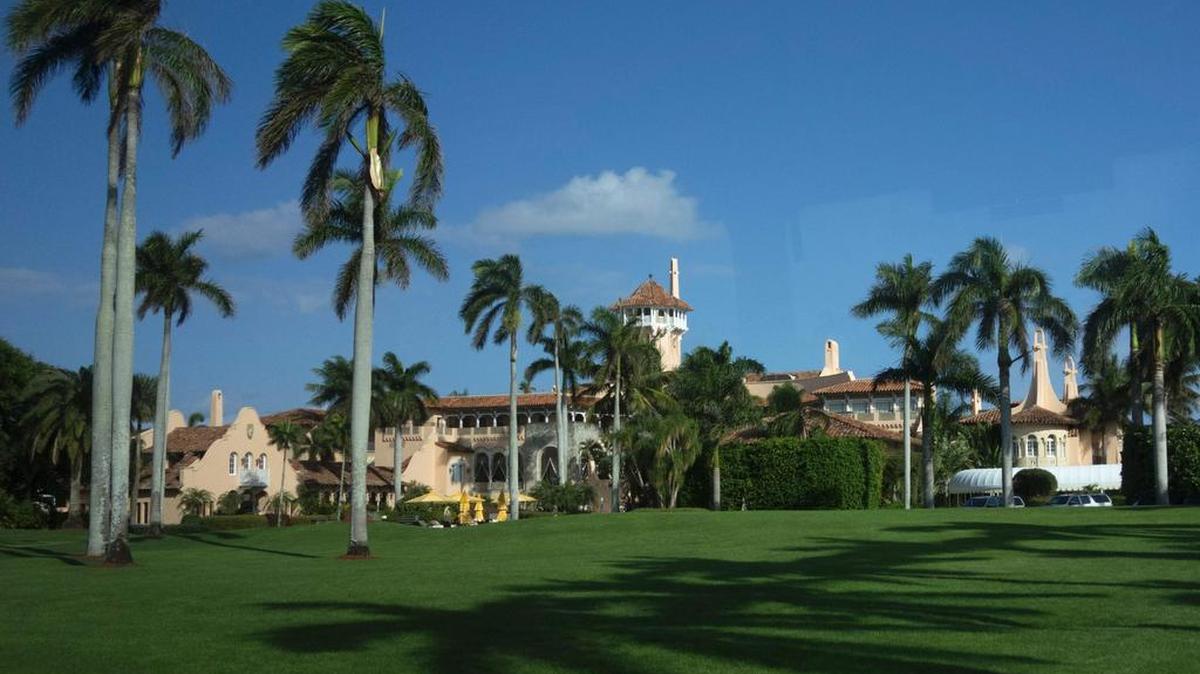 Esta foto de archivo tomada el 1 de enero de 2017 muestra el Club Mar-a-Lago Club en Palm Beach, Florida. 