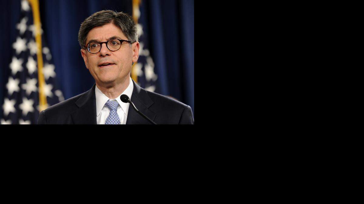 
El secretario del Tesoro estadounidense, Jacob Lew, urgió este viernes al Congreso a elevar el techo de la deuda sin “tensar la cuerda”. Foto de archivo
