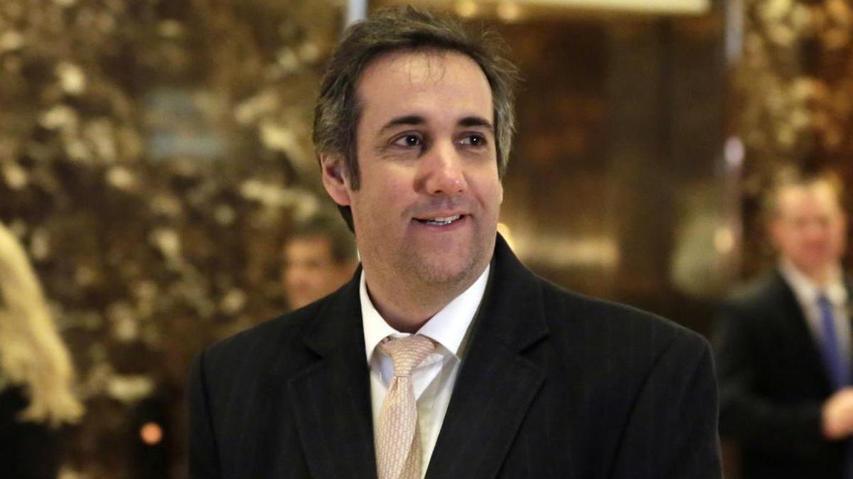 Michael Cohen, abogado personal del presidente Donald Trump, en una foto de archivo del 16 de diciembre de 2016.