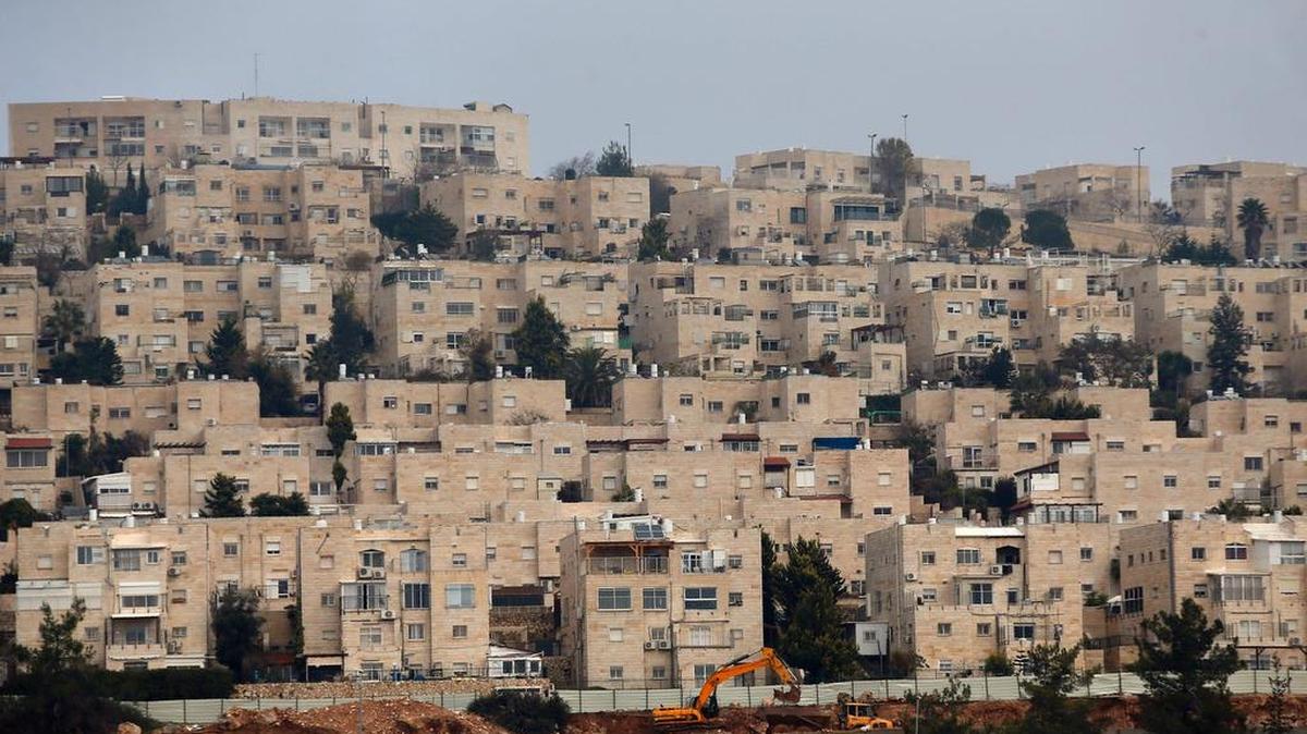 Edificios en Ramat Shlomo, asentamiento en el sector este de Jerusalén. Foto de archivo.