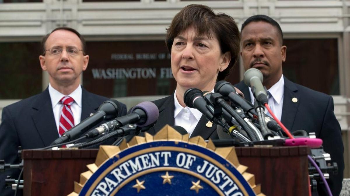 Valerie Parlave se convirtió en el 2013 en la primera mujer en dirigir la oficina de campo en Washington, D.C.