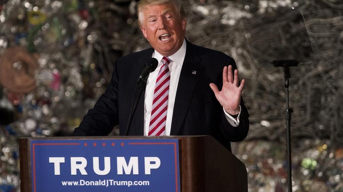 Para estudiosos de la historia, el slogan usado por Donald Trump trae a la memoria la tumultuosa elección presidencial de 1940.