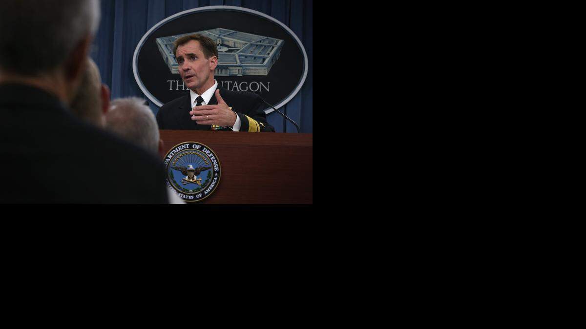 
Estados Unidos está preocupado por los vuelos de aviones de guerra rusos y está monitoreando la actividad “muy de cerca”, dijo a periodistas el almirante John Kirby, portavoz del Departamento de Defensa.
