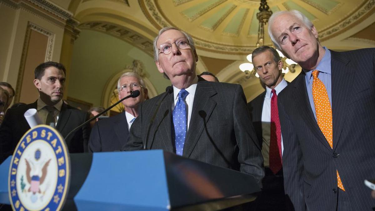 El líder de la mayoría republicana de la Cámara Alta, Mitch McConnell, aseveró el martes con rotundidad que mantendrá en suspenso cualquier nombramiento que el mandatario presente