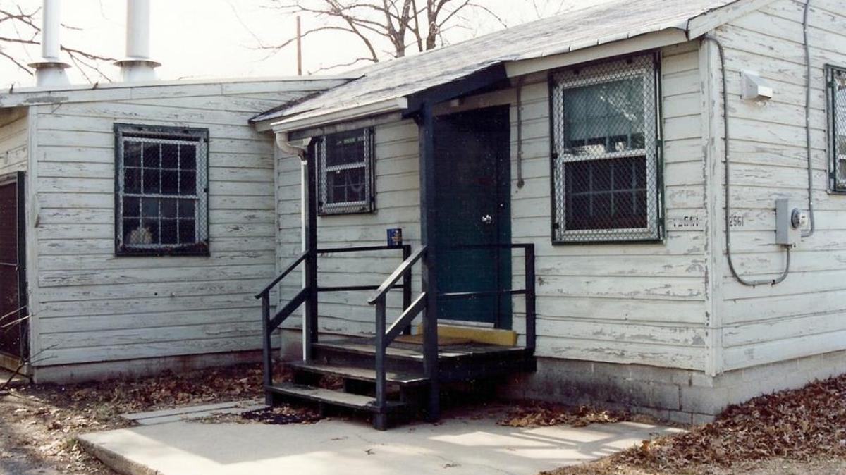 La casa en Fort Meade, Maryland, donde los psíquicos se reunieron para espiar lo que ocurría en la embajada estadounidense en Irán durante la crisis de los rehenes. El programa de psíquicos terminó en 1995.