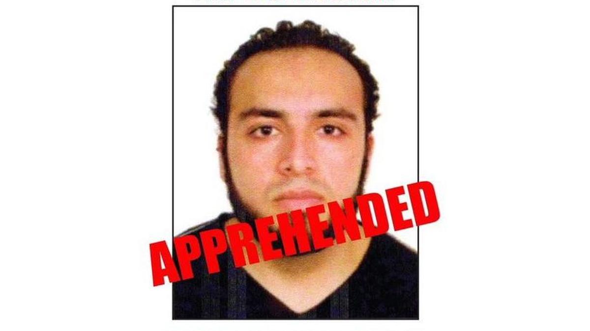 Fotografía de archivo del 19 de septiembre de 2016 que muestra al estadounidense Ahmad Khan Rahami, acusado de ocho cargos vinculados con la colocación de varias bombas, una de las cuales causó una treintena de heridos en Nueva Jersey y Nueva York.