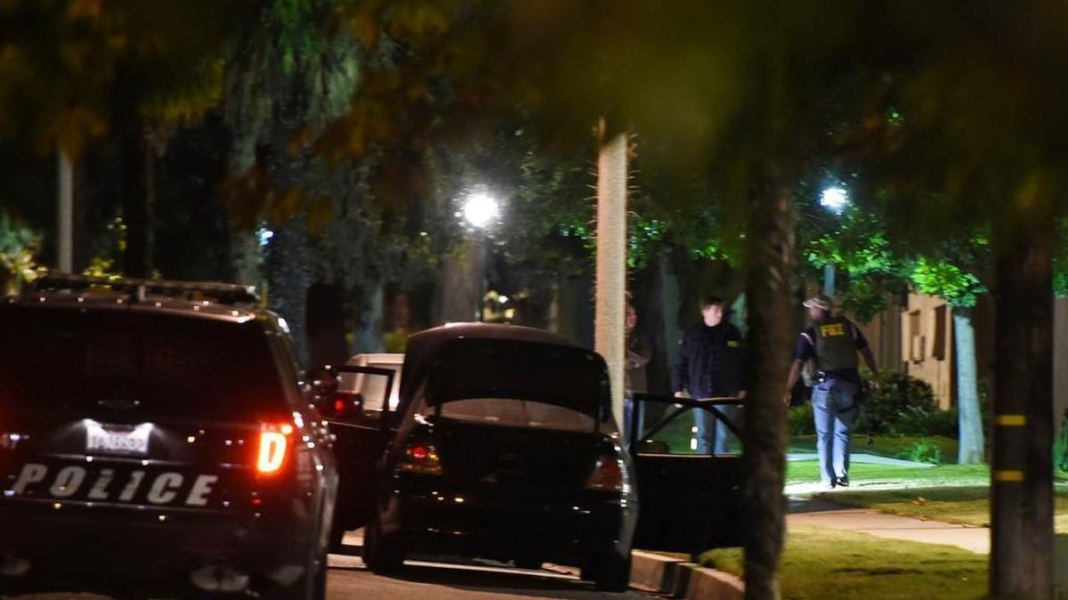 La Policía encontró doce bombas de fabricación casera en el domicilio de los dos sospechosos.