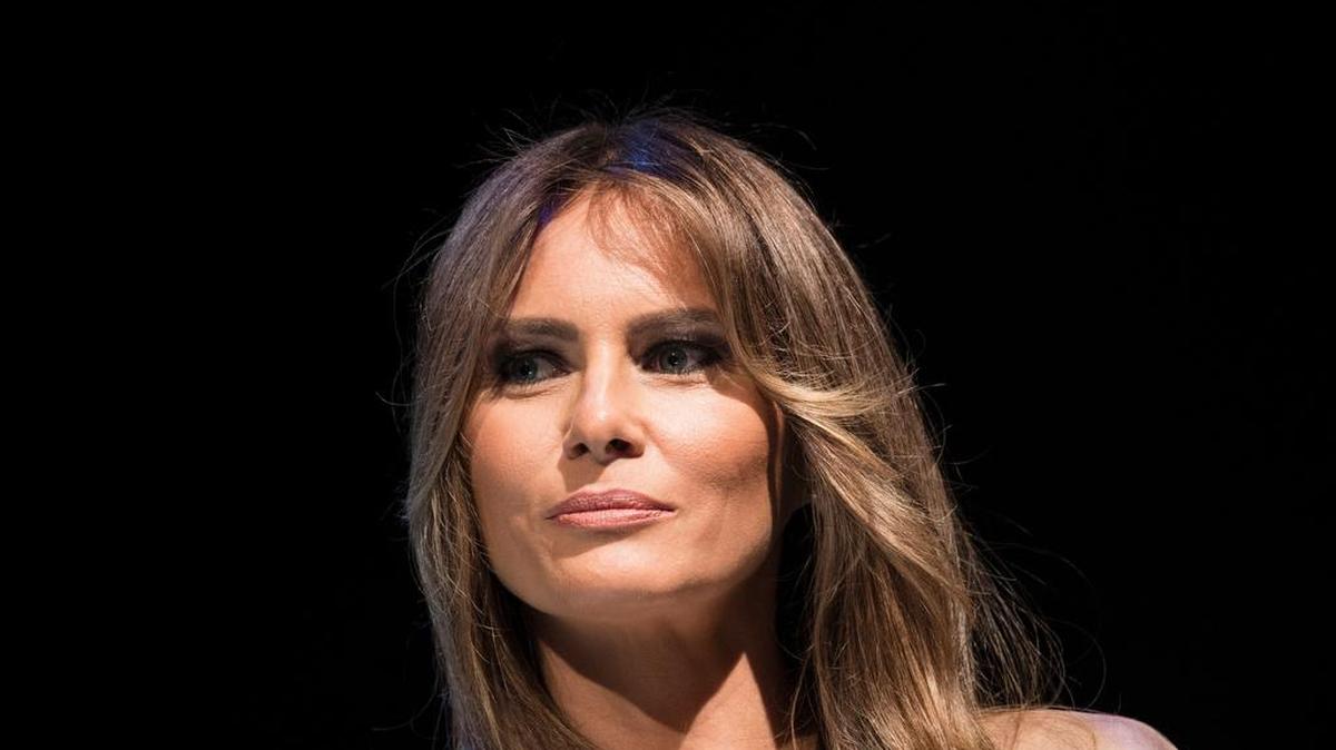 La primera dama de Estados Unidos, Melania Trump.