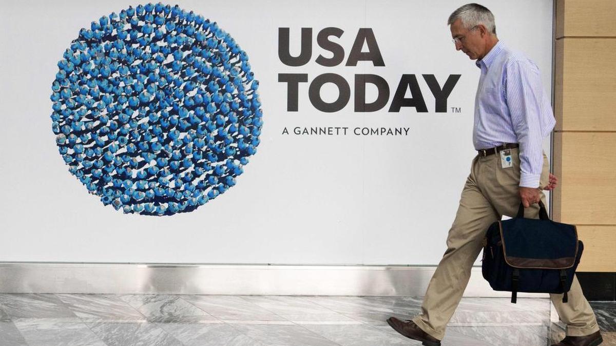 La compañía editora del diario USA TODAY anunció una oferta pública de compra del grupo Tribune Publishing.