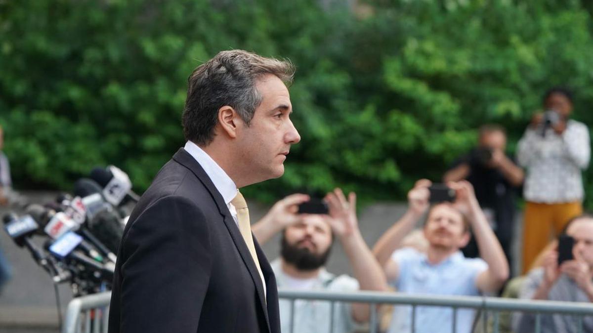 Michael Cohen.