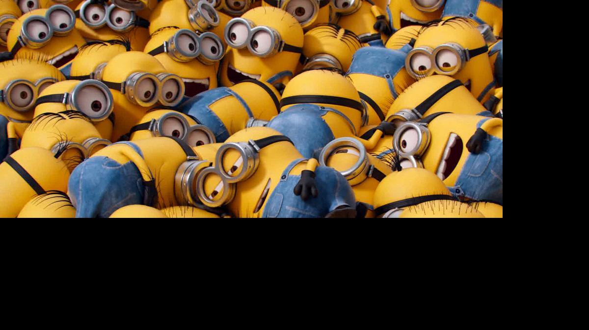 
Los Minions son criaturas animadas que buscan trabajar para los peores villanos del planeta, lo cual irradia una increíble felicidad, dijo Duncan Clark, presidente de distribución internacional de Universal.
