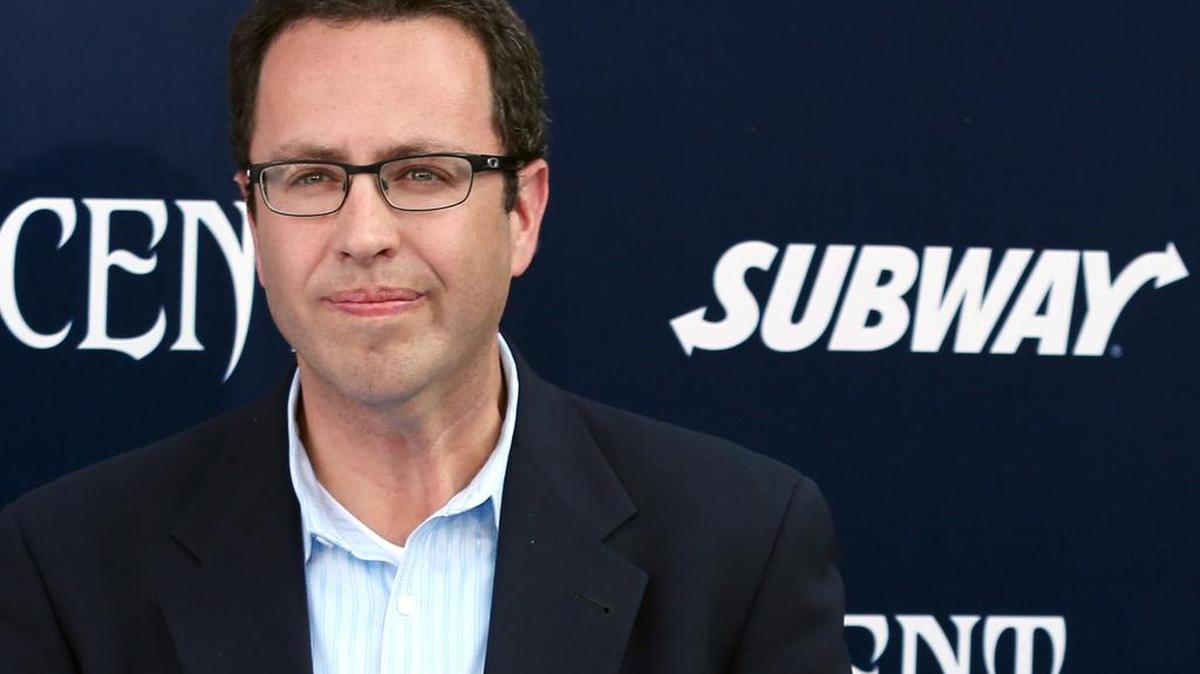 
El vocero de la cadena Subway Jared Fogle.
