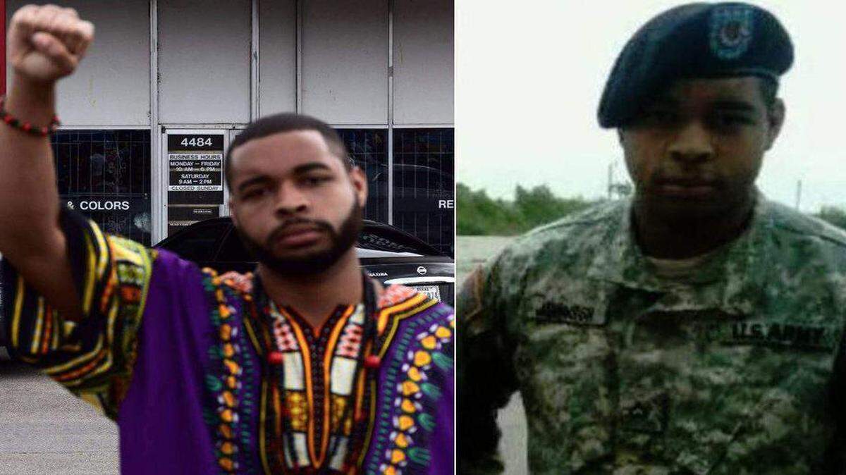 Micah X. Johnson, de 25 años, fue identificado como uno de los atacantes en Dallas. Según estas primeras informaciones, Johnson, que era residente del área de Dallas, no cuenta con antecedentes penales ni está vinculado a grupos terroristas.