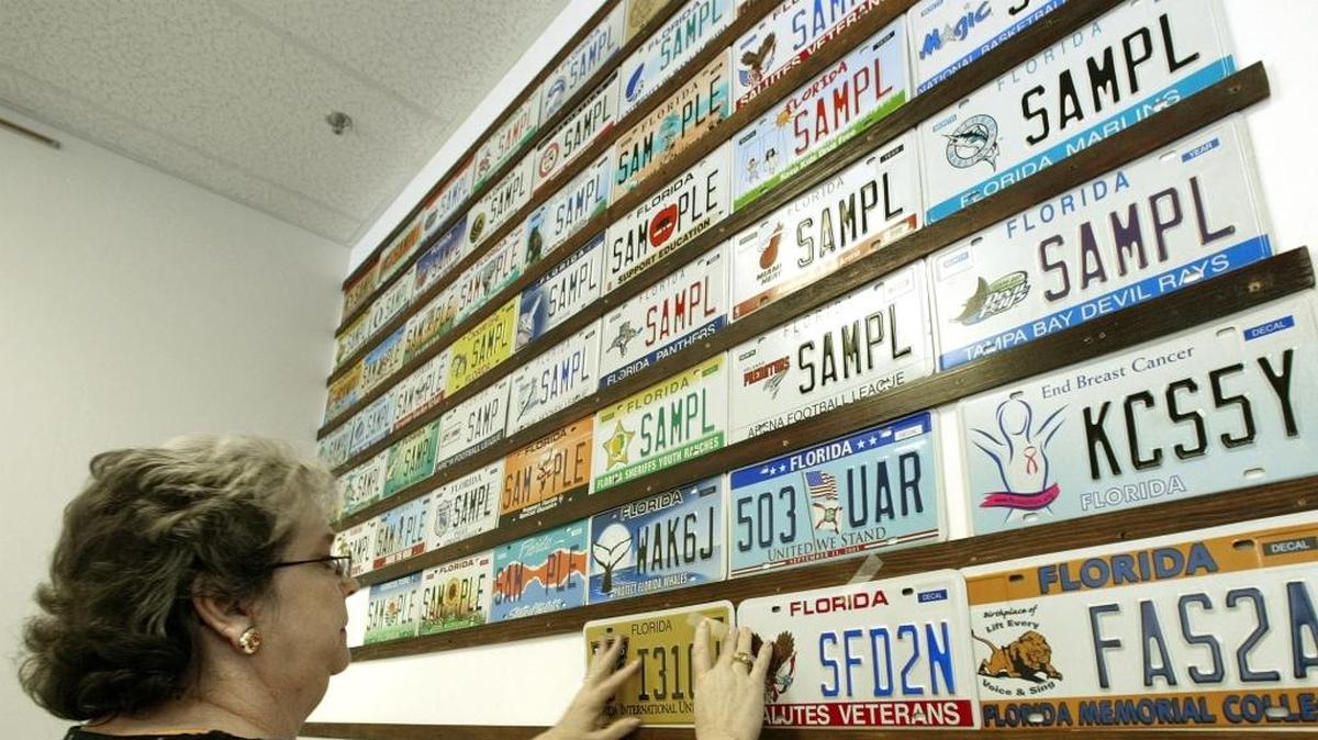 Imagen de archivo de la oficina de licencias de Florida en Tallahassee, en agosto del 2003.