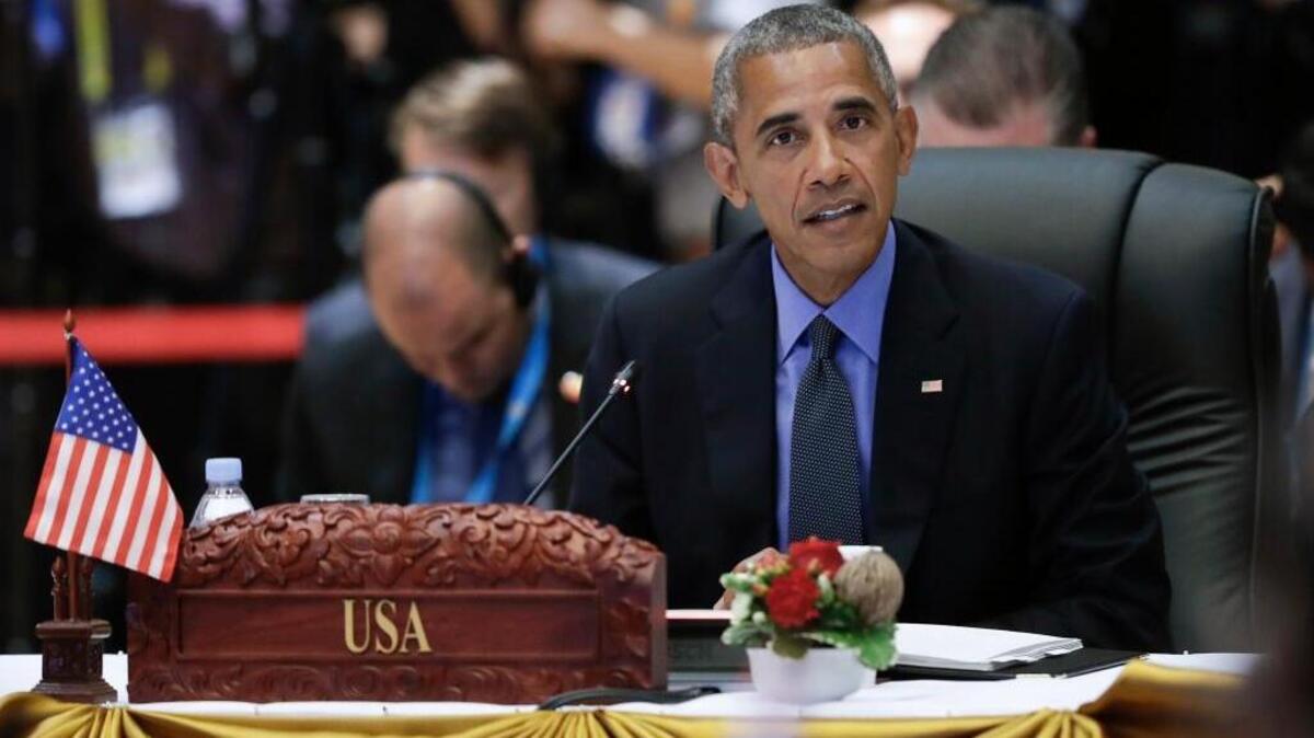 El presidente, Barack Obama, cerró el jueves su última gira por Asia, una región a la que ha dado prioridad en su política exterior.