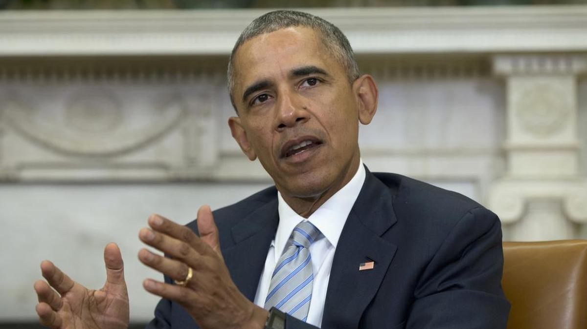 El presidente Barack Obama.