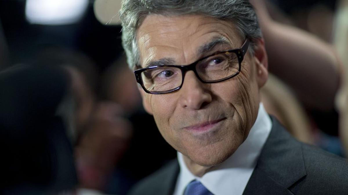 El presidente electo de EEUU, Donald Trump, confirmó este miércoles que ha elegido al ex gobernador de Texas Rick Perry como su futuro secretario de Energía.
