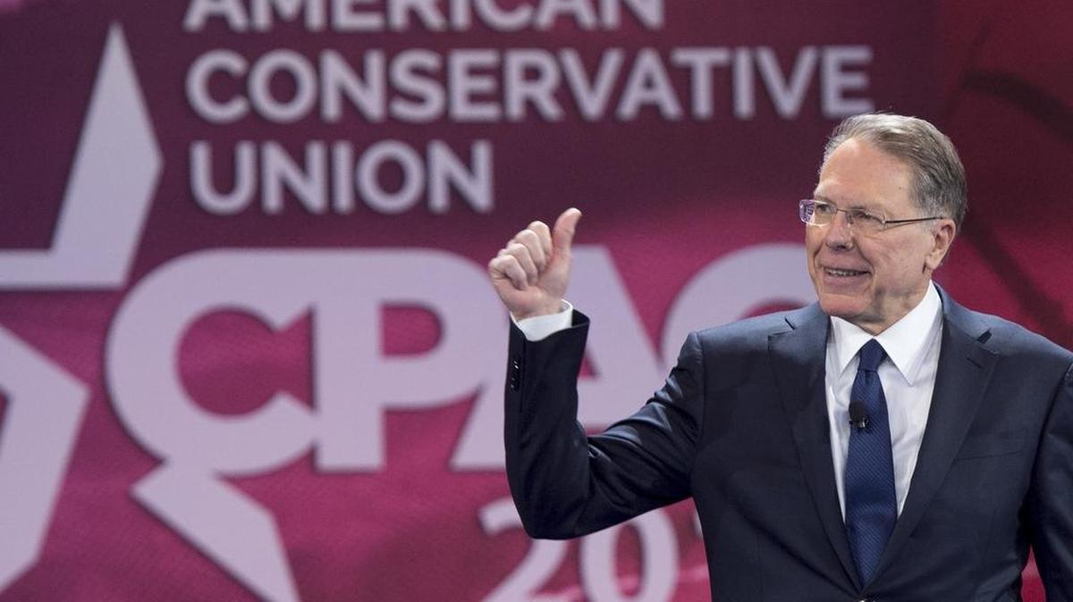 La intervención de LaPierre era una de las más esperadas el jueves en la Conferencia de Acción Política Conservadora (CPAC), en National Harbor, Maryland.