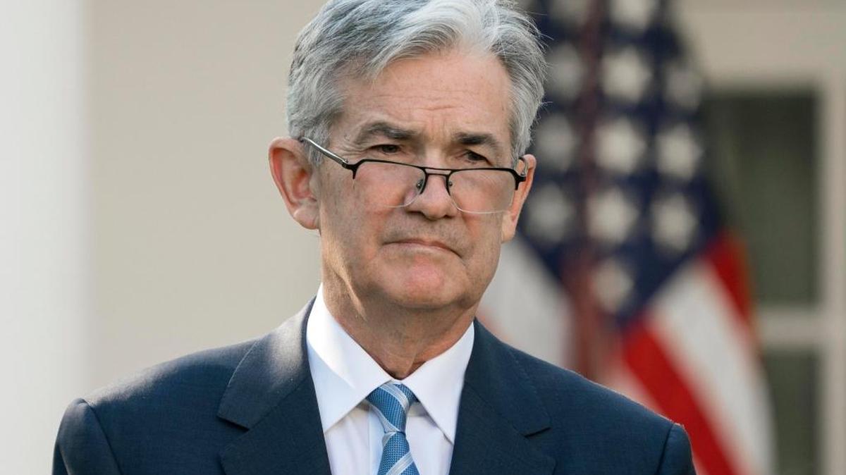 El nuevo encargado de dirigir la Reserva Federal (Fed), Jerome Powell, escucha un discurso del presidente de Estados Unidos, Donald Trump (no aparece en la fotografía), en la Casa Blanca, Washington D.C (Estados Unidos) el 2 de noviembre de 2017.