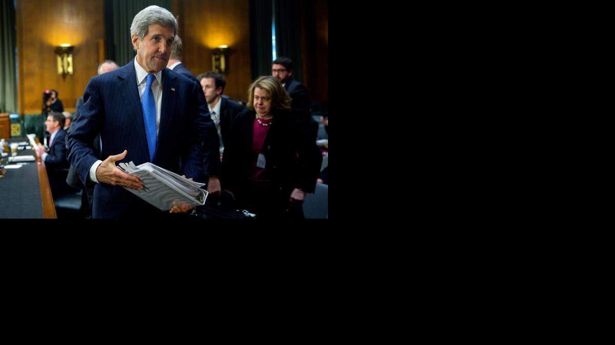 
El secretario de Estado estadounidense, John Kerry, urgió el miércoles al Congreso a autorizar formalmente al presidente Barack Obama a llevar a cabo una guerra contra el grupo Estado Islámico (EI) en Irak y Siria. 
