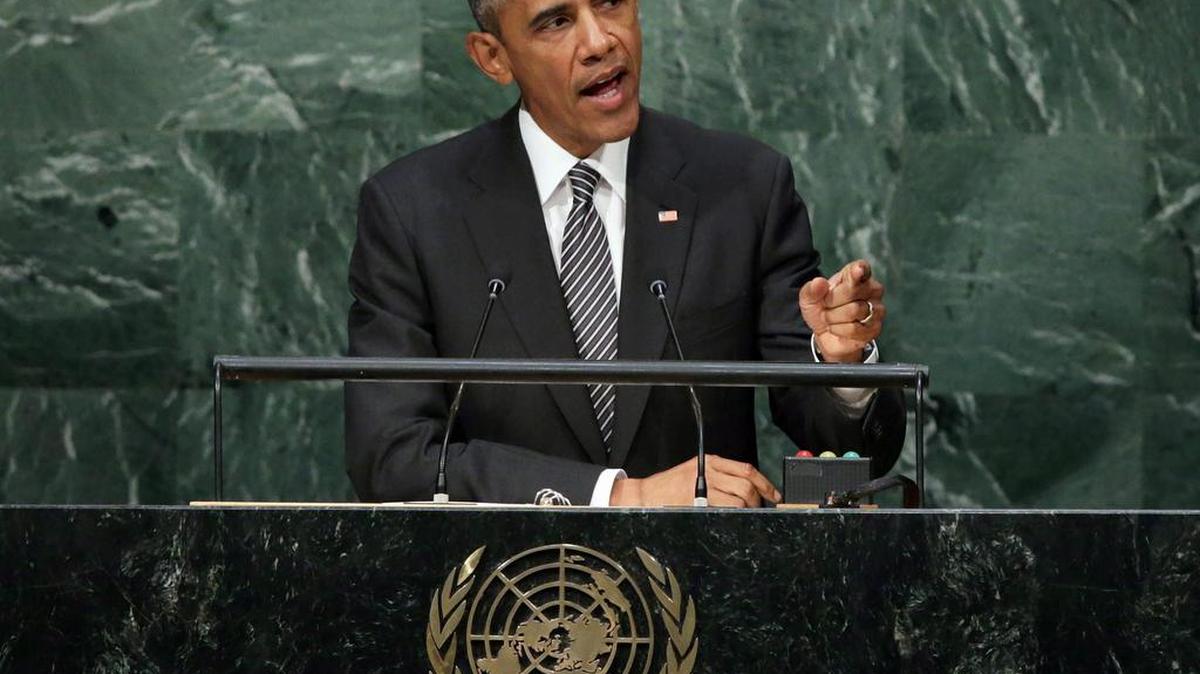 
El presidente Barack Obama afirmó este domingo, 27 de septiembre de 2015, que se puede “romper el ciclo de la pobreza” con compromiso y acción colectiva, al llamar a “dejar a un lado el escepticismo” para poder cumplir las nuevas metas de desarrollo adoptadas en la ONU.
