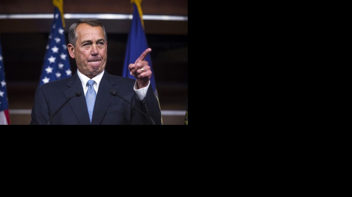 <cutline_leadin>El lider</cutline_leadin> republicano del nuevo Congreso que EEUU, John Boehner, en una rueda de prensa en el Capitolio. Foto de archivo.
