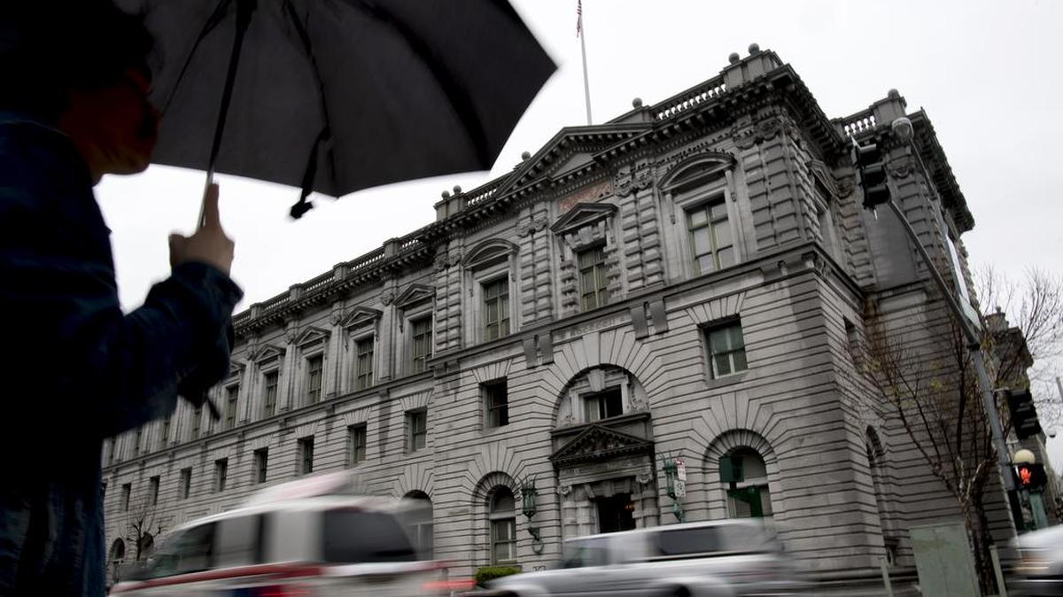 El noveno distrito de Corte de Apelaciones en San Francisco, California.