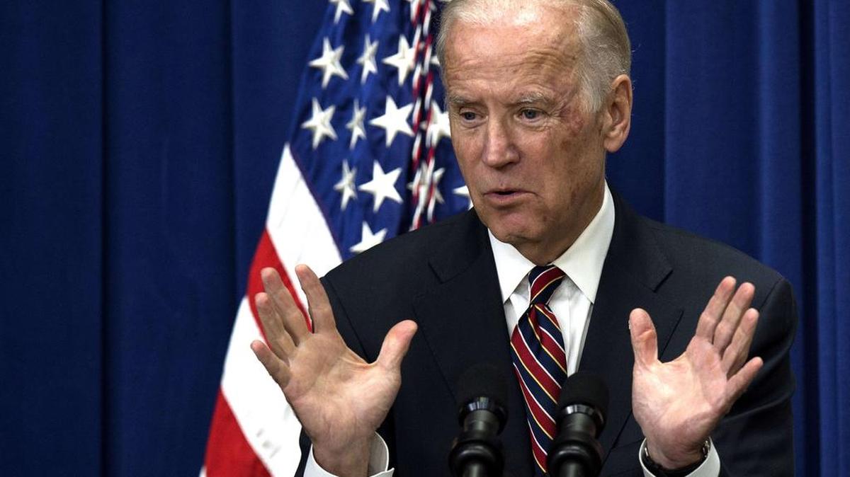 El vicepresidente Joe Biden.