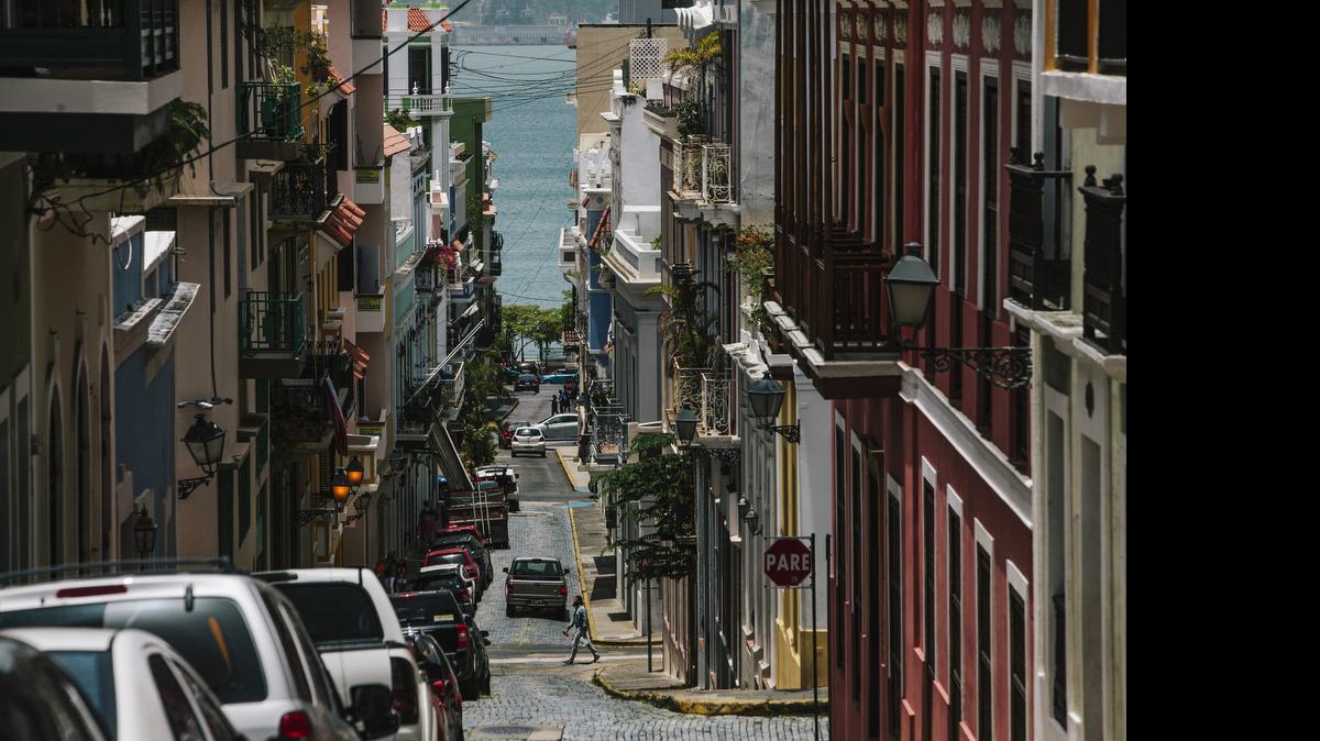 
Vista del Viejo San Juan, en Puerto Rico. Pedro Pierluisi, destacado político de la isla ha manifestado que convertirla en el Estado 51 de EEUU sería una solución duradera a la crisis económica en que viven los boricuas.
