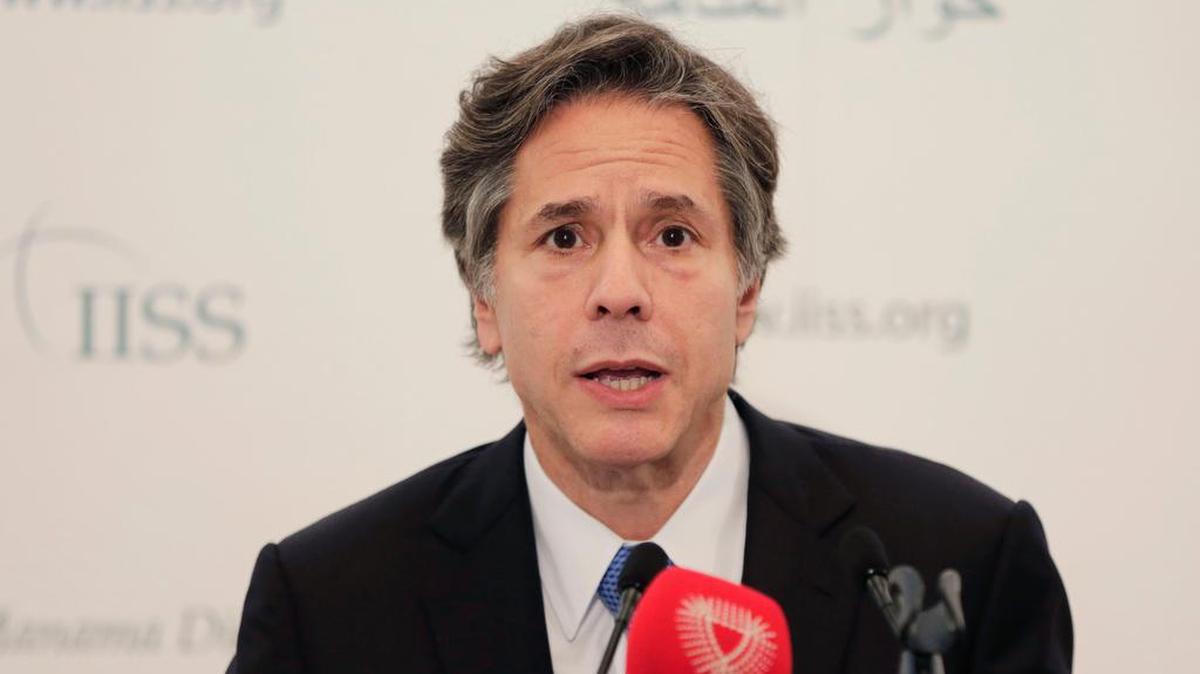 La nueva ayuda fue anunciada por el subsecretario de Estado, Antony Blinken, ante el foro regional de seguridad denominado “Manama Dialogue”, que se realiza en Bahrein.