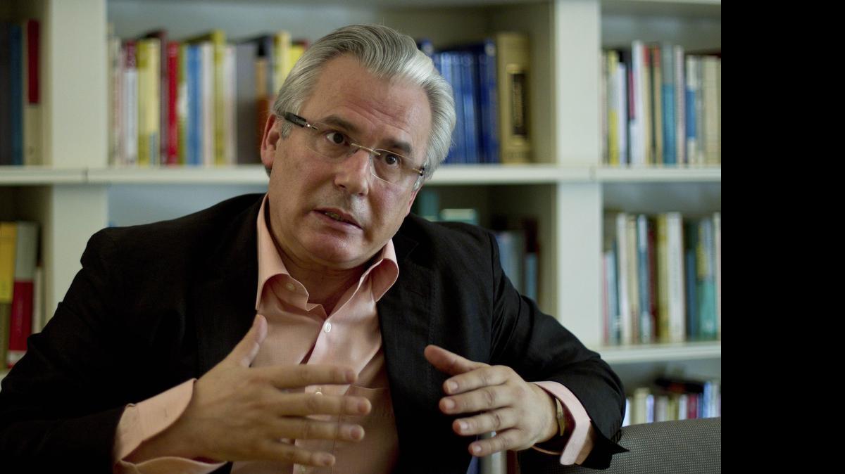 
Ex juez español Baltasar Garzón.
